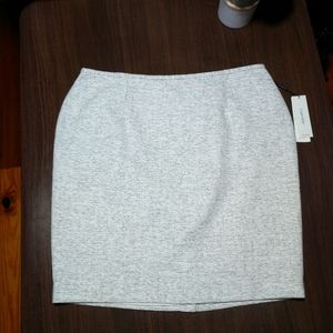 Calvin Klein Pencil Skirt Gray 18W